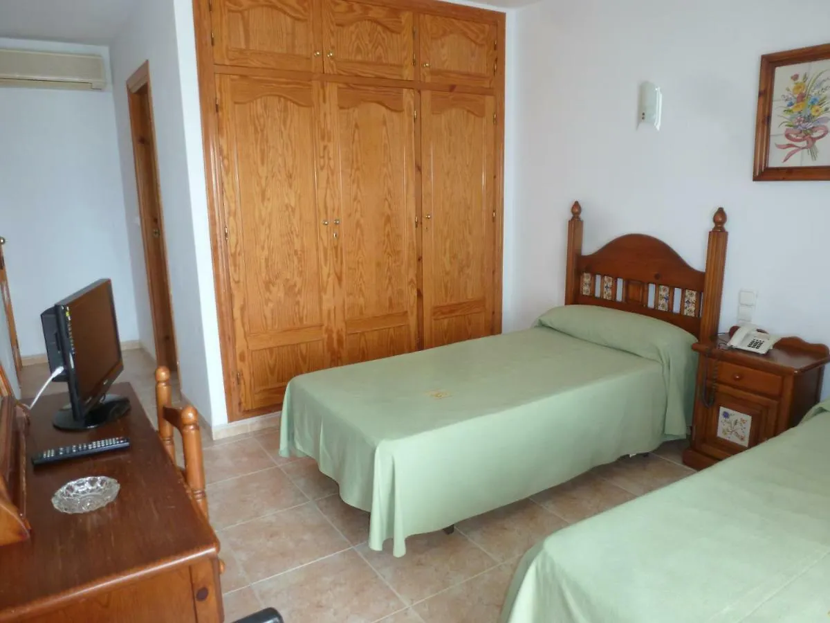 Hostal Cortes ガルチャ スペイン
