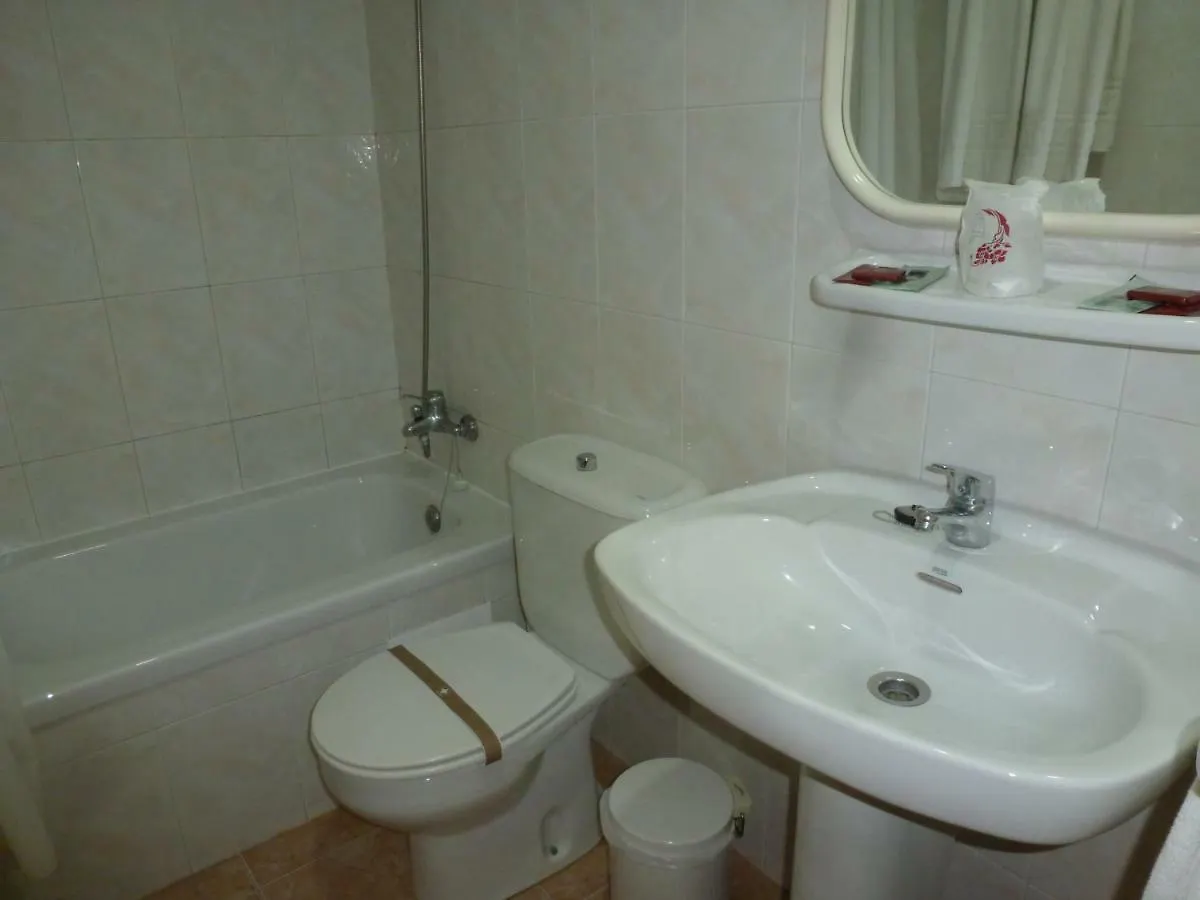 Hostal Cortes ガルチャ スペイン
